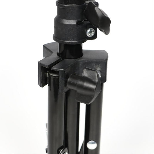 Adjustable Tripod Stand for Hairdressing Training - Secure Wig and Model Holder