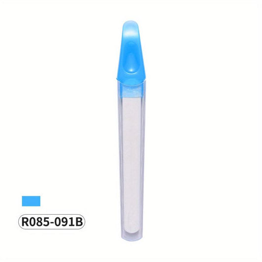 Crystal Glass Nail File Universal Nail Polish Strip Polishing Tool Manicure Set