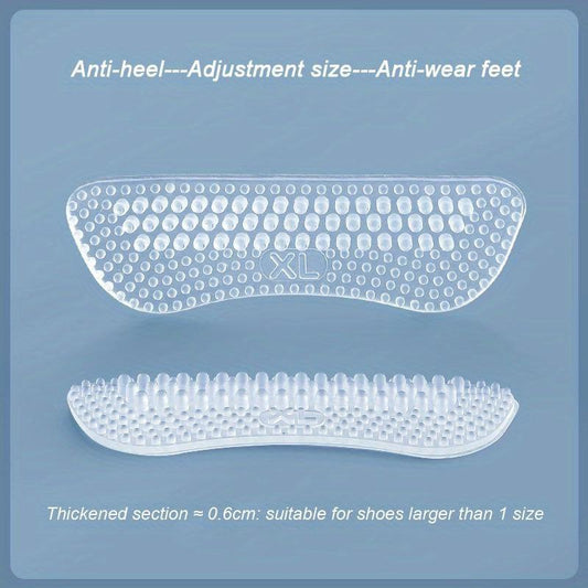 Invisible Heel Liner High Heels Thin Pad Self Adhesive Silicone Protectors