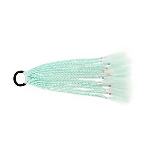 Colored Braids Hair Extensions For Girls Halloween Party