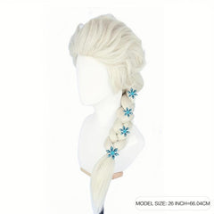 Blonde Princess Wig for Girls Cosplay Costume Party Halloween