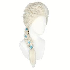 Blonde Princess Wig for Girls Cosplay Costume Party Halloween