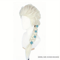 Blonde Princess Wig for Girls Cosplay Costume Party Halloween