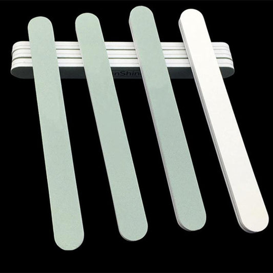 4pcs Nail Polish Strips Set with Tools for Manicure & Pedicure