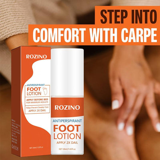 Antiperspirant Foot Cream - Prevent Sweat & Odor, Blister Prevention