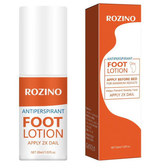 Antiperspirant Foot Cream - Prevent Sweat & Odor, Blister Prevention
