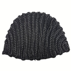 Women's Adjustable Crochet Braided Wig Cap for Making Wigs Braiding & Weaving