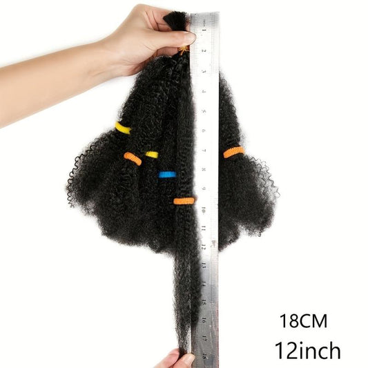 Afro Kinky Crochet Hair Wig Twist Braiding Hair Extension