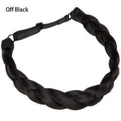 Adjustable Braided Headband High Temperature Headwear
