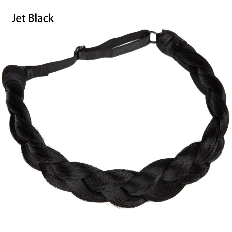 Adjustable Braided Headband High Temperature Headwear