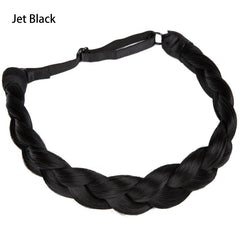 Adjustable Braided Headband High Temperature Headwear
