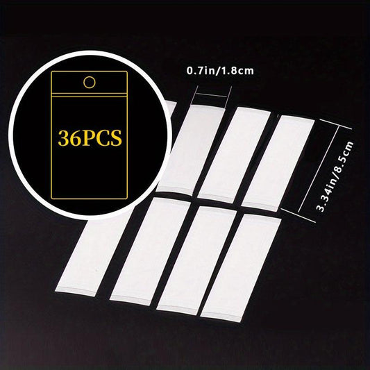 36pcs Double Sided Tapes for Women's Clothing & Body - Strong & Clear Tape
