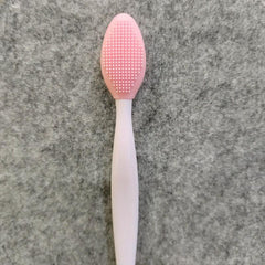 Silicone Nose Scrub Brush for Blackhead Removal