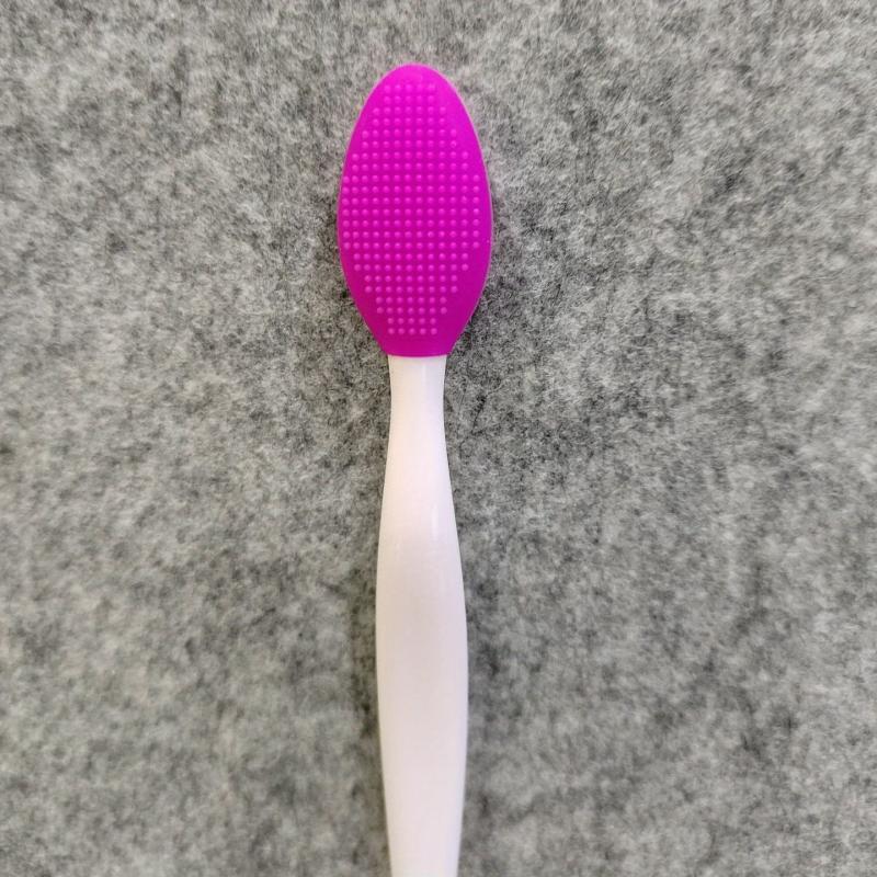 Silicone Nose Scrub Brush for Blackhead Removal