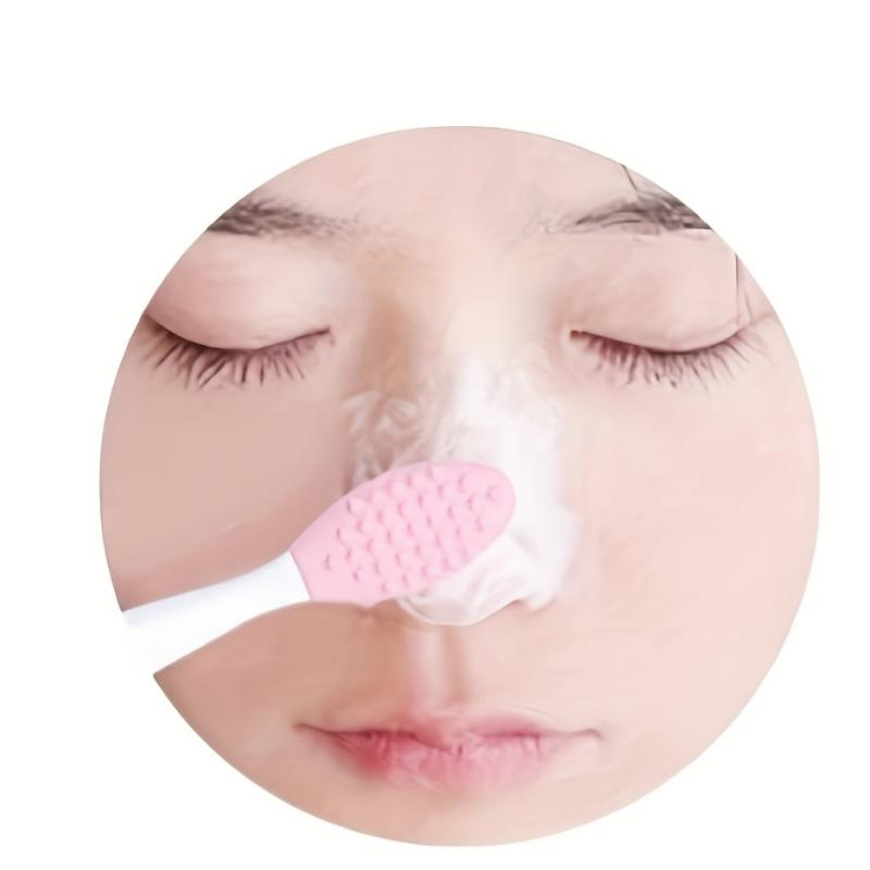 Silicone Nose Scrub Brush for Blackhead Removal