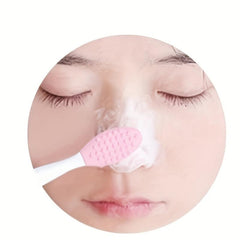 Silicone Nose Scrub Brush for Blackhead Removal