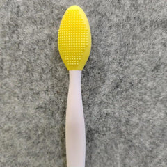 Silicone Nose Scrub Brush for Blackhead Removal