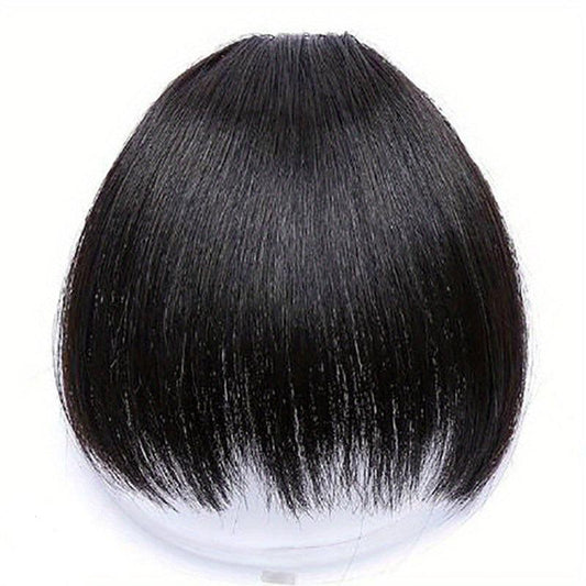 Synthetic Clip In Hair Extensions Natural Looking For Daily Use