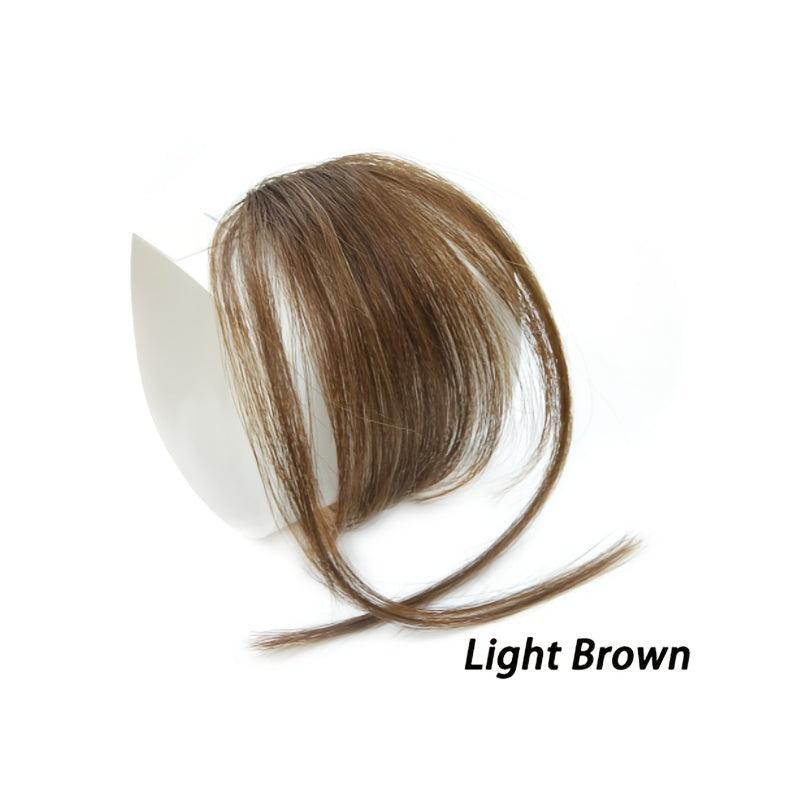 Neat Bangs Hair Clip In Air Bangs Hairpiece for Women