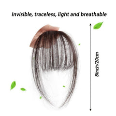 Neat Bangs Hair Clip In Air Bangs Hairpiece for Women