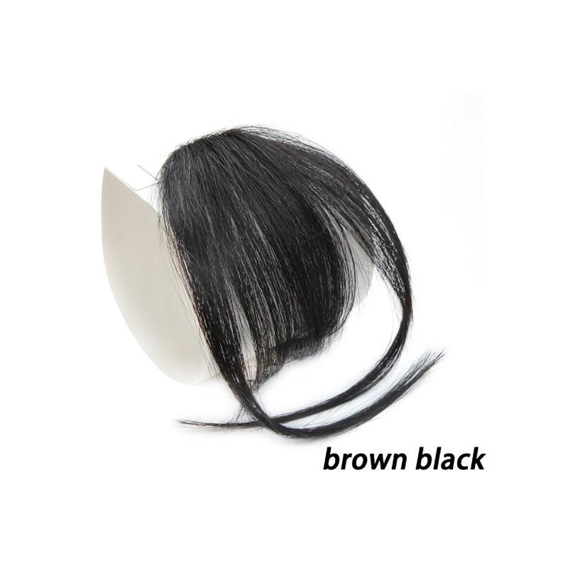 Neat Bangs Hair Clip In Air Bangs Hairpiece for Women