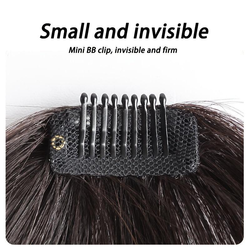 Neat Bangs Hair Clip In Air Bangs Hairpiece for Women
