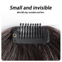 Neat Bangs Hair Clip In Air Bangs Hairpiece for Women