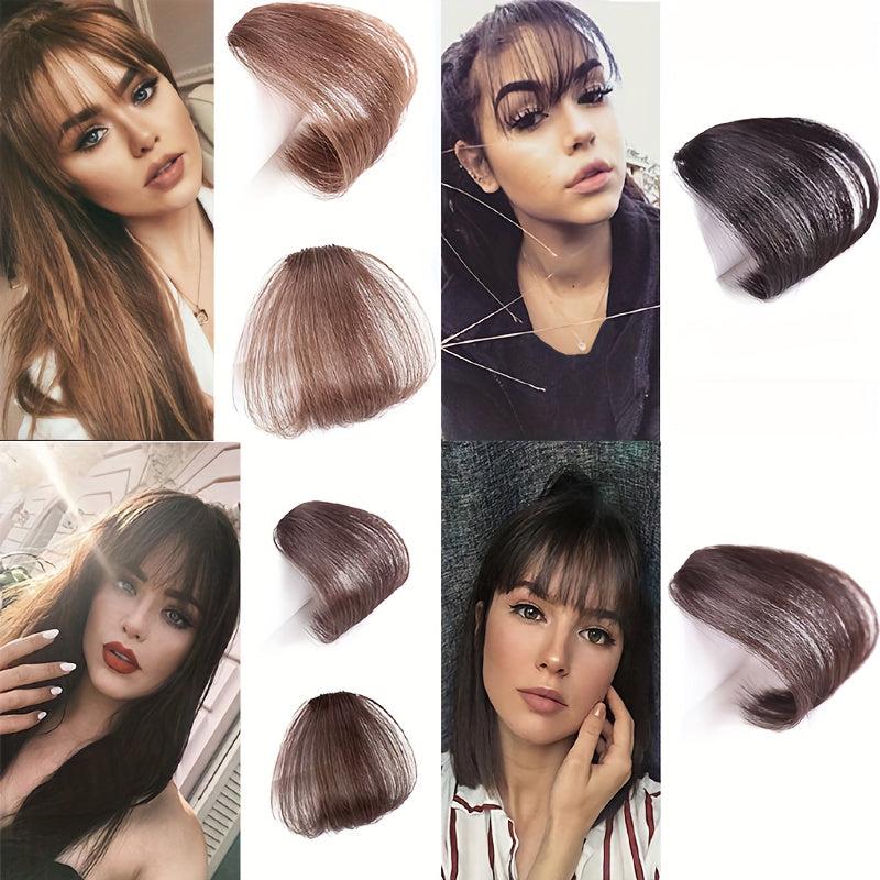 Neat Bangs Hair Clip In Air Bangs Hairpiece for Women