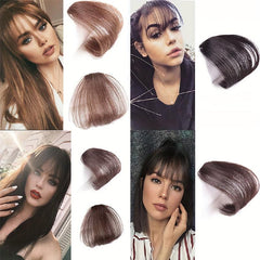 Neat Bangs Hair Clip In Air Bangs Hairpiece for Women