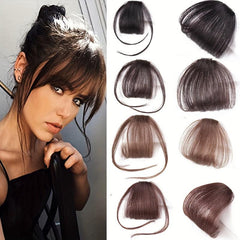 Neat Bangs Hair Clip In Air Bangs Hairpiece for Women