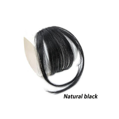 Neat Bangs Hair Clip In Air Bangs Hairpiece for Women