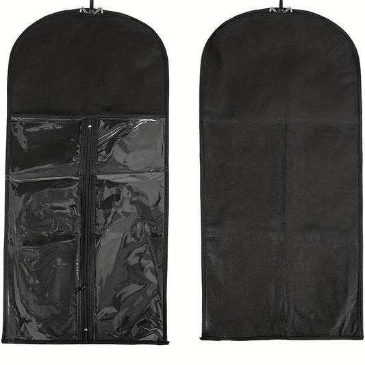 Satin Hair Extension Storage Bag & Hanger - Travel Friendly