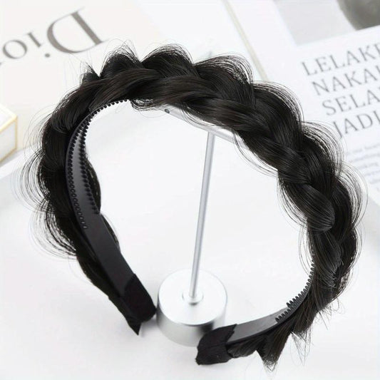 Braid Headband Synthetic Hair Accessories