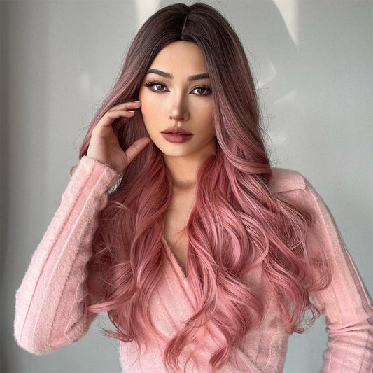 Long Curly Synthetic Wig