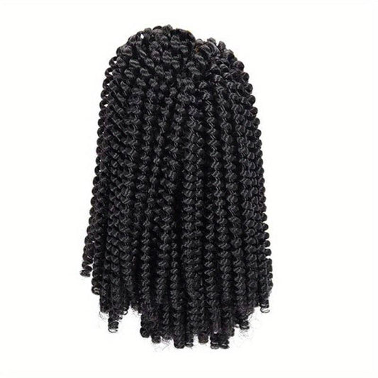 20 32cm Spring Twist Hair Extensions 1 Pack Crochet Butterfly Locs Bomb Twist
