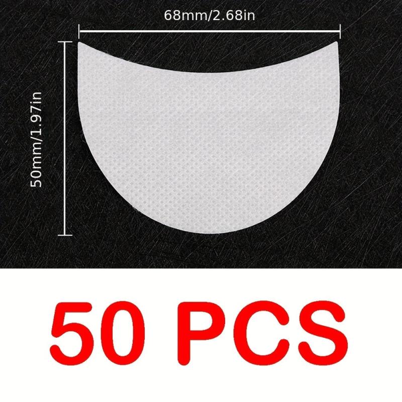 50PCS Eyeliner Shield For Eyeshadow Shields Disposable Pads Lint Patch