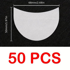 50PCS Eyeliner Shield For Eyeshadow Shields Disposable Pads Lint Patch