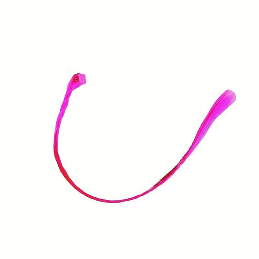 6pcs Girls Braided Hair Clips Extended Grip Clips Multicolor Hair Clips