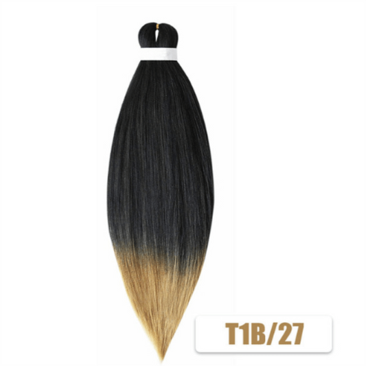 Pre Stretched Braiding Hair Extensions 50 8cm75G Box Braid Twist Hair Bulk