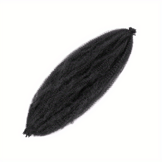 Pre Stretched Afro Twist Crochet Hair Extensions