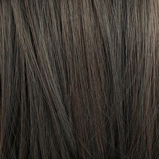 Synthetic Clip In Hair Extensions Natural Look