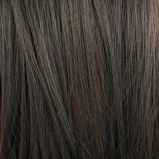Short Curly Wavy Hair Wig with Bangs Synthetic Hair Replacement for Women