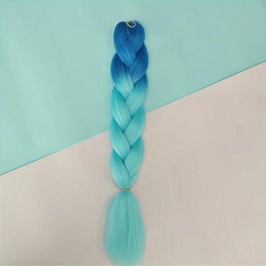 Ombre Jumbo Braiding Hair Extensions for Women 55-88 cm
