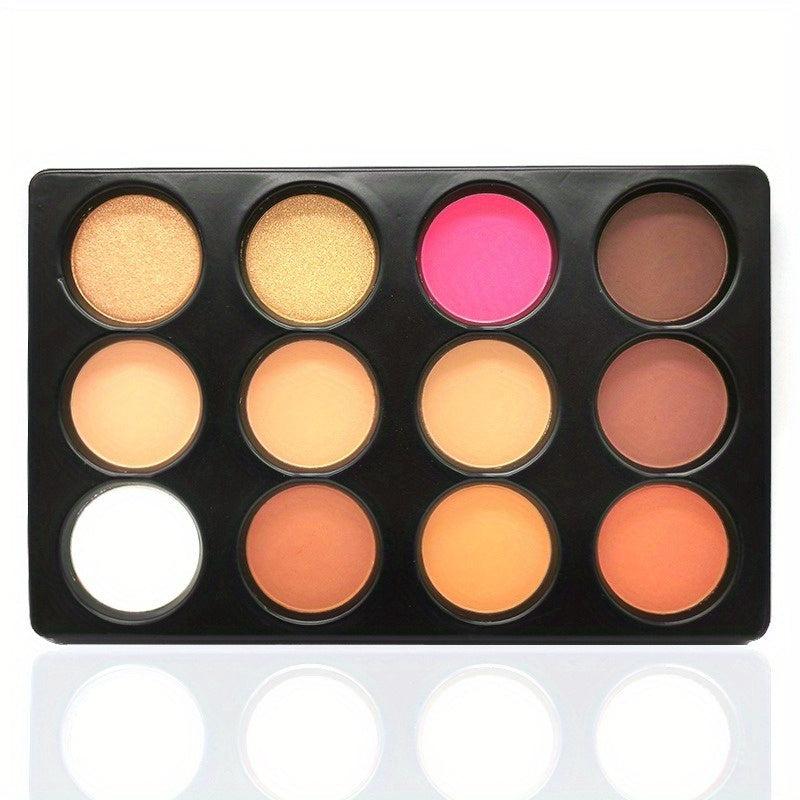 Matte Earth Tone 12-Color Eyeshadow Palette
