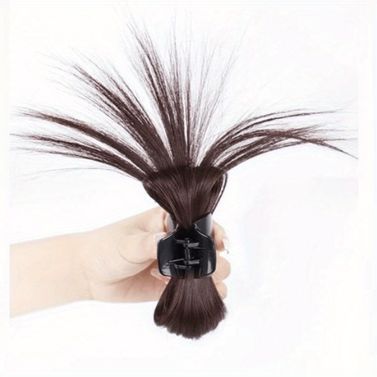 Woman Wig Clip Claw Chignon Ponytail Hairpieces