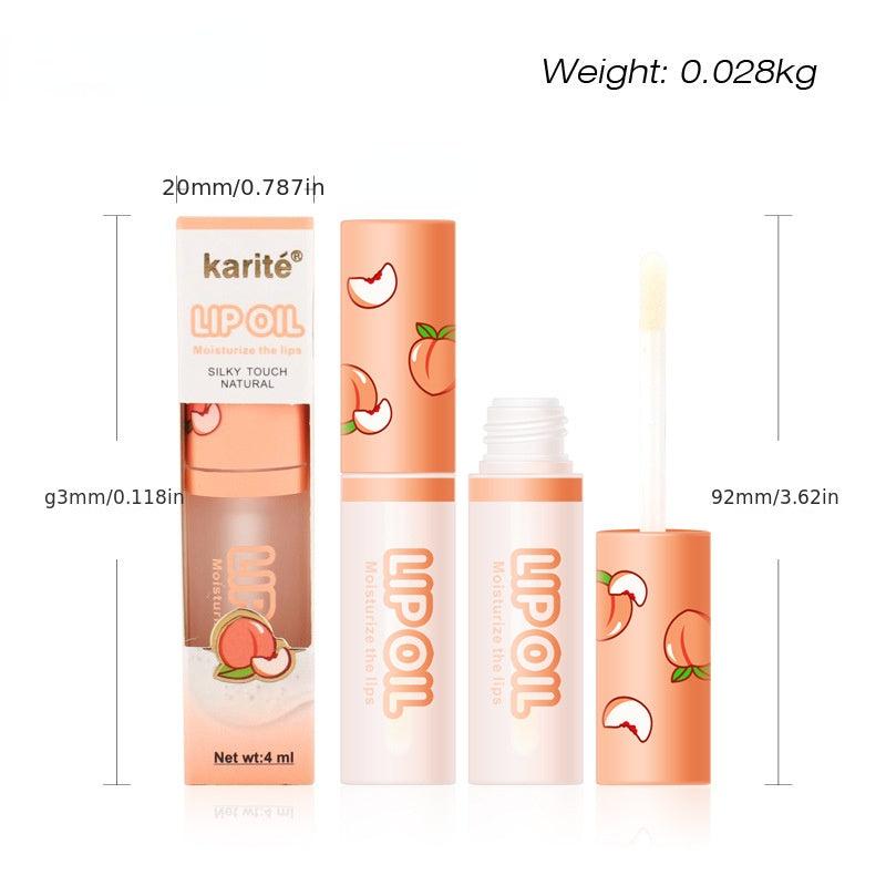 Moisturizing Peach Lip Gloss