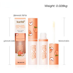 Moisturizing Peach Lip Gloss
