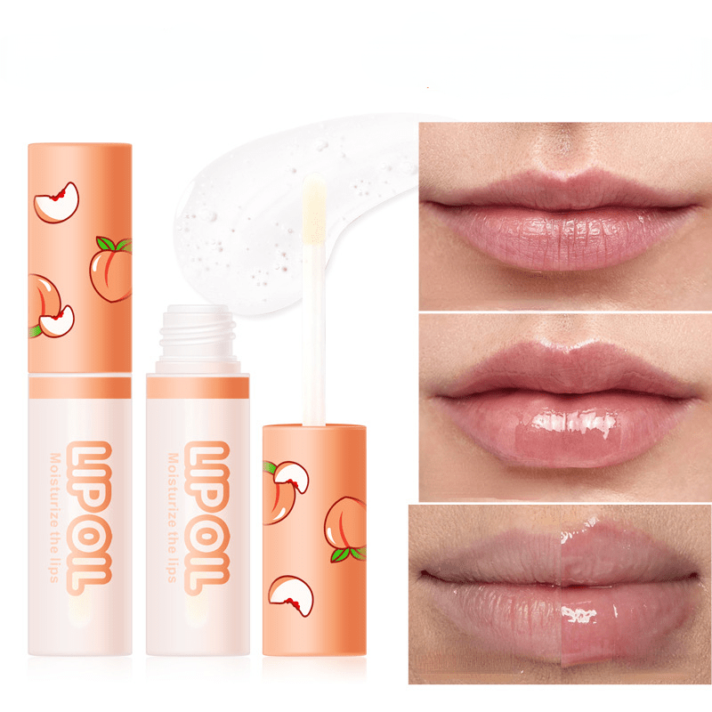 Moisturizing Peach Lip Gloss