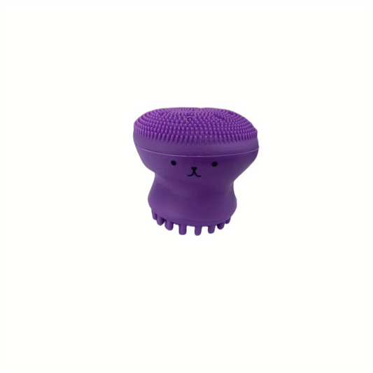 Face Cleansing Silicon Brush Octopus Wash Sotong