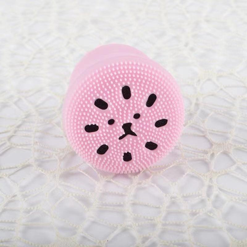 Face Cleansing Silicon Brush Octopus Wash Sotong